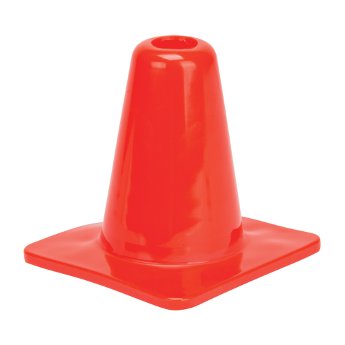 Traffic Cone, 6", Orange Action Paper