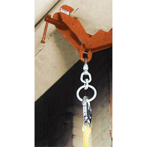 Miller&reg; Anchorage Connector Beam Clamps, I-Beam/Steel, Temporary Use Action Paper