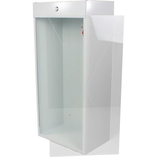 Plastic Front Replacement Part for Surface-Mounted Fire Extinguisher Cabinet Action Paper