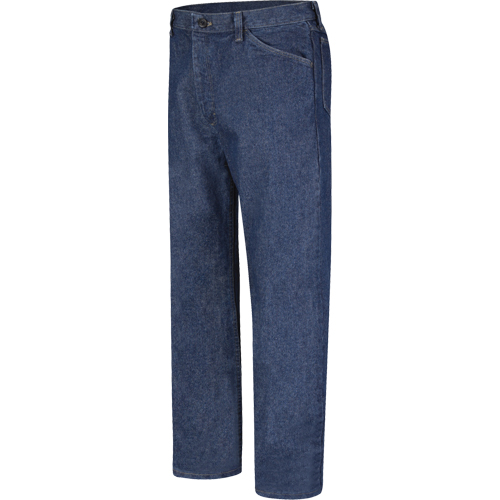 Pantalons en denim pr&eacute;lav&eacute;s de coupe classique EXCEL FR, Tour de taille 34, Entrejambe 37 Action Paper