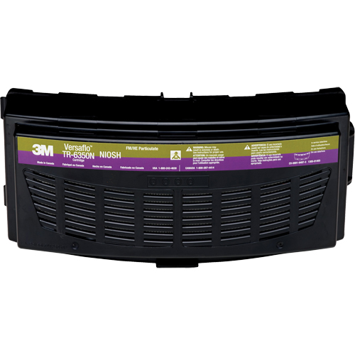 Versaflo Powered Air Purifying Respirator Cartridge, Formaldehyde/P100 Filter, Pack of 1 Action Paper