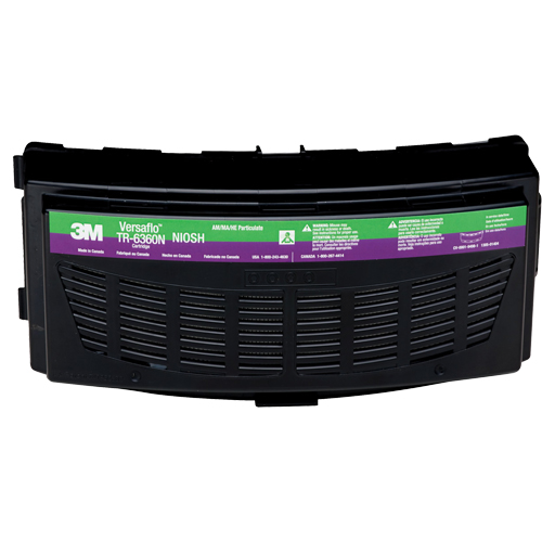 Versaflo Powered Air Purifying Respirator Cartridge, Ammonia/Methylamine, Pack of 1 Action Paper