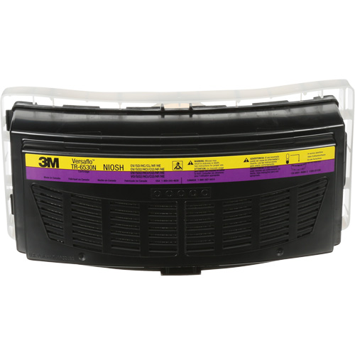 Versaflo Powered Air Purifying Respirator Cartridge, Acid Gas/Organic Vapour, Pack of 1 Action Paper