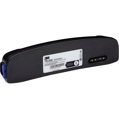 Versaflo Powered Air Purifying Respirator TR-600 Standard Battery Action Paper