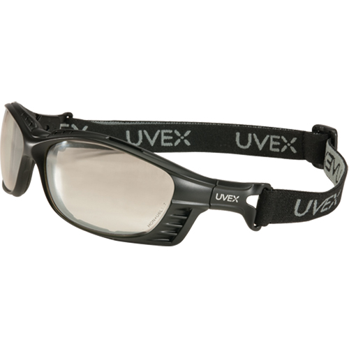 Uvex&reg; Livewire Safety Glasses, Clear Lens, Anti-Fog, Meets/Exceeds CSA Z94.3 Action Paper