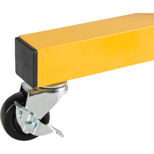 Optional Caster Set for Zenith Expandable Barrier SDK990 Action Paper