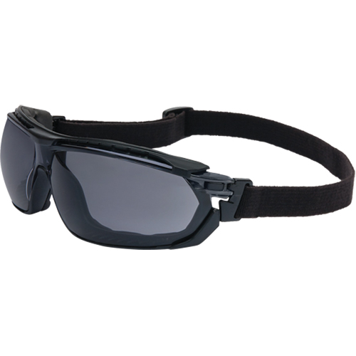Uvex&reg; Tirade Sealed Safety Glasses, Grey/Smoke Lens, Anti-Fog, ANSI Z87+/Meets/Exceeds CSA Z94.3 Action Paper