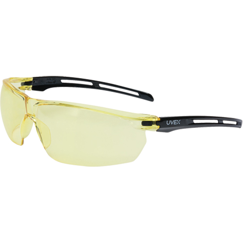 Uvex&reg; Tirade Sealed Safety Glasses, Amber Lens, Anti-Fog, ANSI Z87+/Meets/Exceeds CSA Z94.3 Action Paper