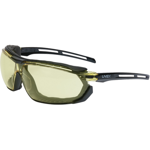 Uvex&reg; Tirade Sealed Safety Glasses, Amber Lens, Anti-Fog, ANSI Z87+/Meets/Exceeds CSA Z94.3 Action Paper