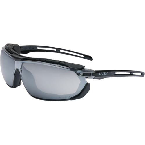 Uvex&reg; Tirade Sealed Safety Glasses, SCT-Reflect 50 Lens, Anti-Fog, ANSI Z87+/Meets/Exceeds CSA Z94.3 Action Paper