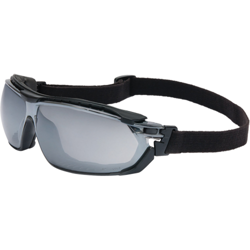 Uvex&reg; Tirade Sealed Safety Glasses, SCT-Reflect 50 Lens, Anti-Fog, ANSI Z87+/Meets/Exceeds CSA Z94.3 Action Paper