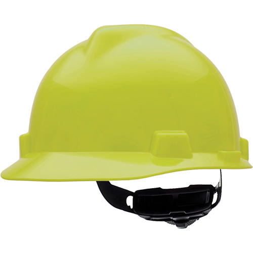 V-Gard&reg; Protective Caps - Fas-Trac&reg; Suspension, Meets CSA Type 1, Ratchet Suspension, Non-Vented Action Paper