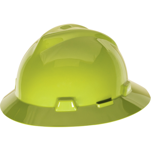 Casques de protection V-Gard &agrave; suspension Fas-Trac, R&eacute;pond aux normes CSA type 1, Suspension Rochet, Non ventil&eacute; Action Paper