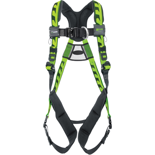 Miller&reg; Aircore Harnesses, CSA Certified, Class ADLP, 400 lbs. Cap. Action Paper