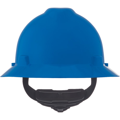 V-Gard&reg; Full Brim Hardhat, Meets CSA Type 1, Ratchet Suspension, Non-Vented Action Paper