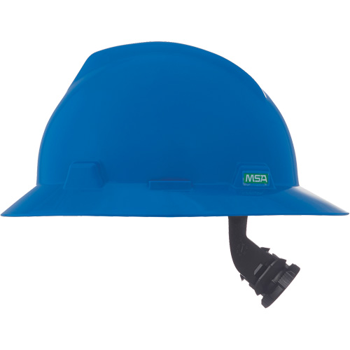 V-Gard&reg; Full Brim Hardhat, Meets CSA Type 1, Ratchet Suspension, Non-Vented Action Paper