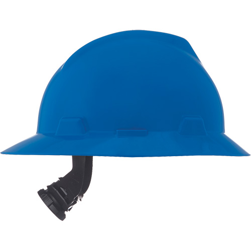 V-Gard&reg; Full Brim Hardhat, Meets CSA Type 1, Ratchet Suspension, Non-Vented Action Paper
