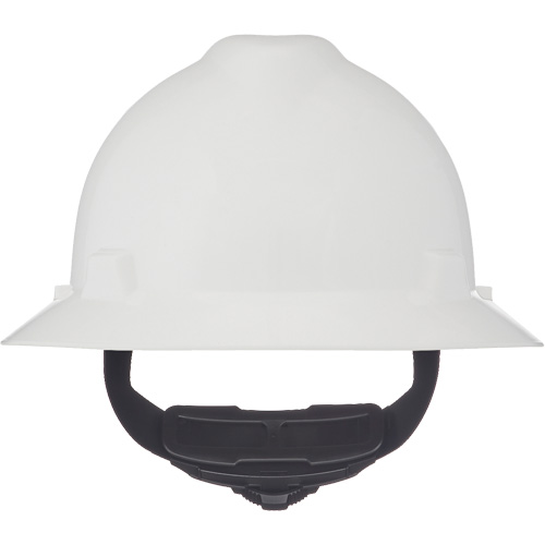V-Gard&reg; Full Brim Hardhat, CSA Type 1, Ratchet Suspension, Non-Vented Action Paper