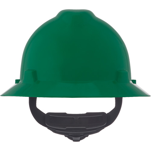 Casques de s&eacute;curit&eacute; &agrave; bordure compl&egrave;te V-Gard, R&eacute;pond aux normes CSA type 1, Suspension Rochet, Non ventil&eacute; Action Paper
