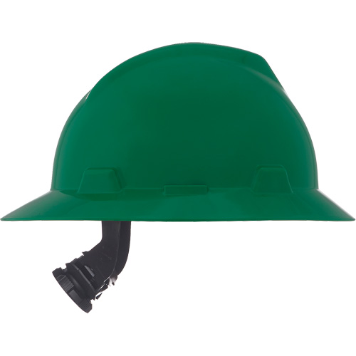 Casques de s&eacute;curit&eacute; &agrave; bordure compl&egrave;te V-Gard, R&eacute;pond aux normes CSA type 1, Suspension Rochet, Non ventil&eacute; Action Paper