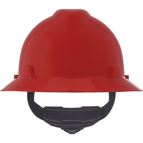 Casques de s&eacute;curit&eacute; &agrave; bordure compl&egrave;te V-Gard, R&eacute;pond aux normes CSA type 1, Suspension Rochet, Non ventil&eacute; Action Paper