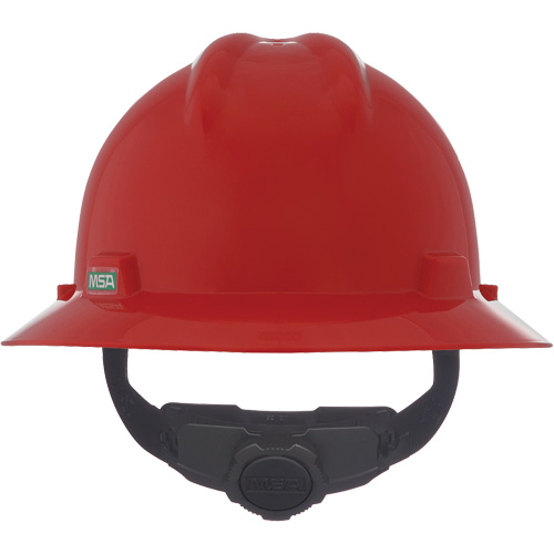 Casques de s&eacute;curit&eacute; &agrave; bordure compl&egrave;te V-Gard, R&eacute;pond aux normes CSA type 1, Suspension Rochet, Non ventil&eacute; Action Paper