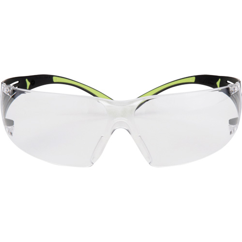 Lunettes de s&eacute;curit&eacute; SecureFit s&eacute;rie 400, Lentille Transparent, Antibu&eacute;e/Anti-&eacute;gratignures, ANSI Z87+/R&eacute;pond ou surpasse la norme CSA Z94.3 Action Paper