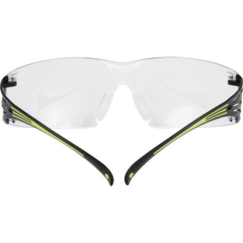 Lunettes de s&eacute;curit&eacute; SecureFit s&eacute;rie 400, Lentille Transparent, Antibu&eacute;e/Anti-&eacute;gratignures, ANSI Z87+/R&eacute;pond ou surpasse la norme CSA Z94.3 Action Paper