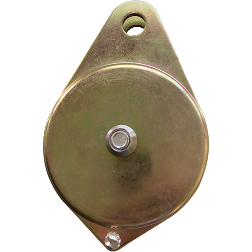 Davit Pulley Assembly Action Paper