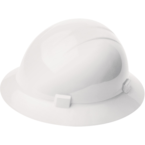 ERB Liberty&reg; Full Brim Type 2 Safety Cap, CSA Type 2, Ratchet Suspension, Non-Vented Action Paper