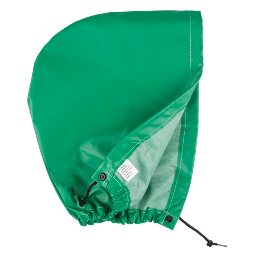 Capuchons imperm&eacute;ables AcidBasic r&eacute;sistants aux produits chimiques et &agrave; l'acide, Taille unique, Vert, Polyester Action Paper
