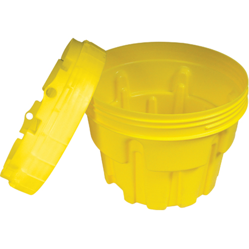 Baril Ultra-Overpacks Plus, 20 gal. US, Stationnaire Action Paper