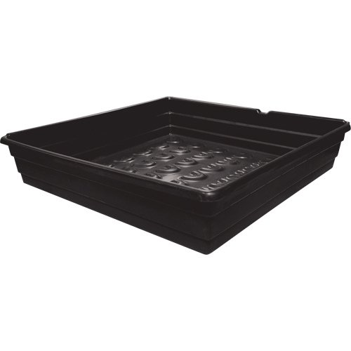 Drum Decks, 30.5" L x 29.5" W x 6" H, 17 US gal. Spill Capacity Action Paper