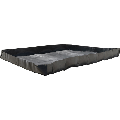 Bermes &eacute;conomiques, Capacit&eacute; 119 gal., 4' la x 4' lo x 12" h, Support en L Action Paper
