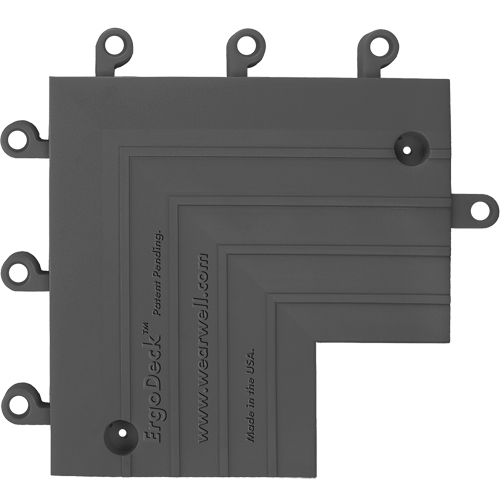 ErgoDeck&reg; Mat Inside Corner No. 560 Action Paper