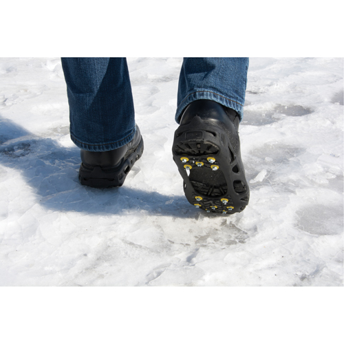Semelle antid&eacute;rapante robuste pour la glace, Acier, Traction Crampon, Grand Action Paper