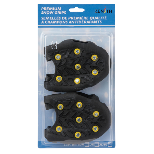 Semelle antid&eacute;rapante robuste pour la glace, Acier, Traction Crampon, Grand Action Paper