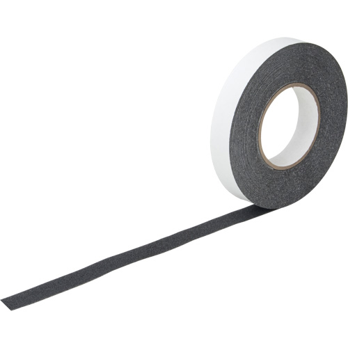 Premium Anti-Skid Tape, 1" x 60', Black Action Paper