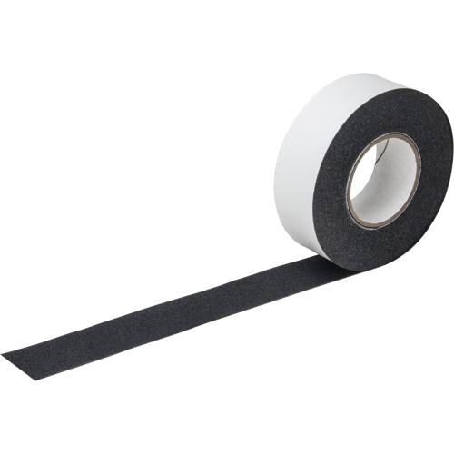 Premium Anti-Skid Tape, 2" x 60', Black Action Paper