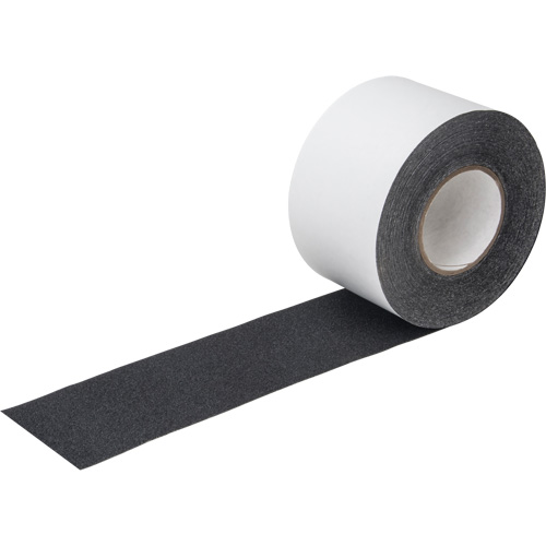 Premium Anti-Skid Tape, 4" x 60', Black Action Paper