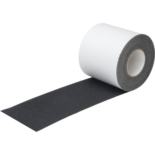 Premium Anti-Skid Tape, 6" x 60', Black Action Paper