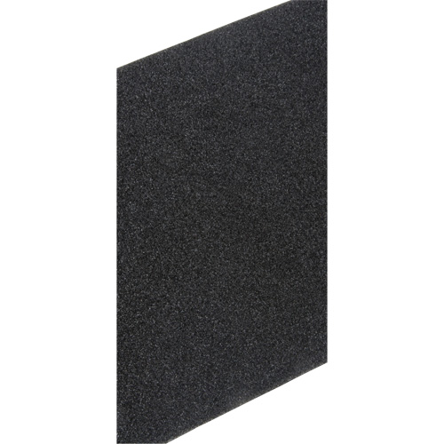 Premium Anti-Skid Tape, 6" x 60', Black Action Paper