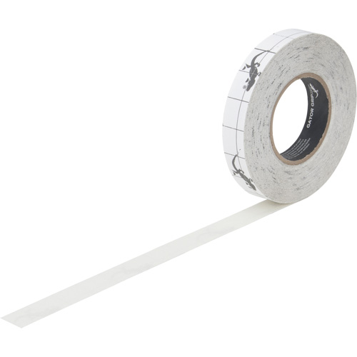 Premium Anti-Skid Tape, 1" x 60', Clear Action Paper