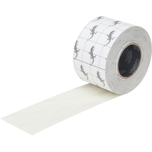 Premium Anti-Skid Tape, 4" x 60', Clear Action Paper