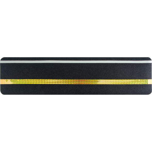 Premium Anti-Skid Tape, 6" x 24", Black Action Paper