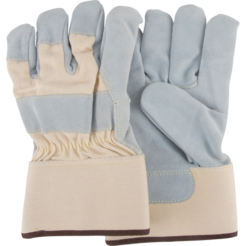 Gants en cuir r&eacute;sistants &agrave; la coupe, Taille Grand/9, Calibre 10, Enveloppe en PEHP, ASTM ANSI niveau A6/EN 388 niveau F Action Paper