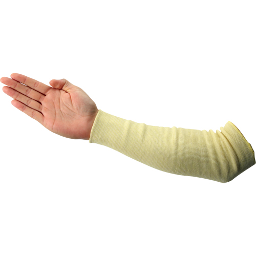 Sleeve, 18", Cotton/Kevlar&reg;, Yellow Action Paper