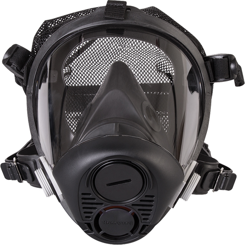 North&reg; RU6500 Series Full Facepiece Respirator, Silicone, Large Action Paper