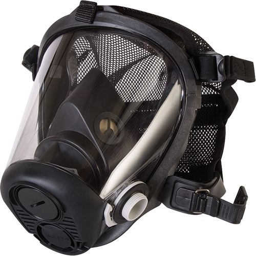 North&reg; RU6500 Series Full Facepiece Respirator, Silicone, Large Action Paper