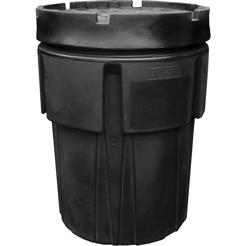 Contenants Poly-Spillpaks, 95 gal. US, Stationnaire Action Paper